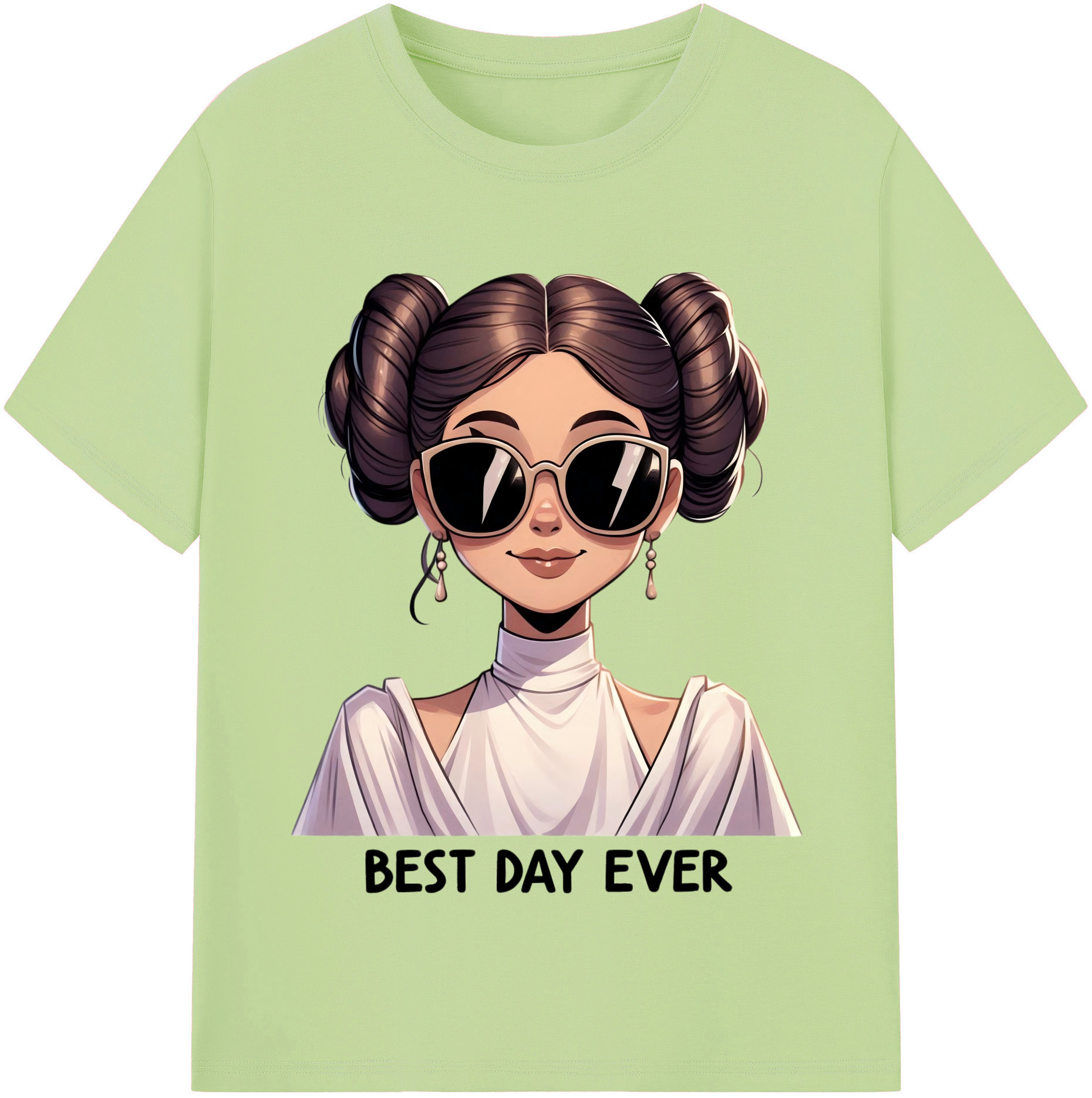 （画像用） スター・ウォーズ Star Wars 綿100％半袖Tシャツ（フロントプリント）